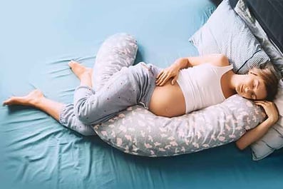 How to get better sleep during pregnancy