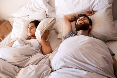does your partner snore