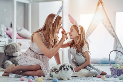 Easter daylight savings sleep playbook