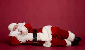 What if Santa had sleep apnea?