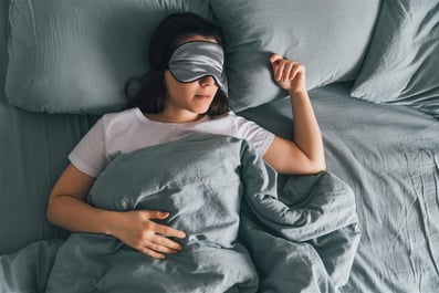 How to sleep well to ease lockdown